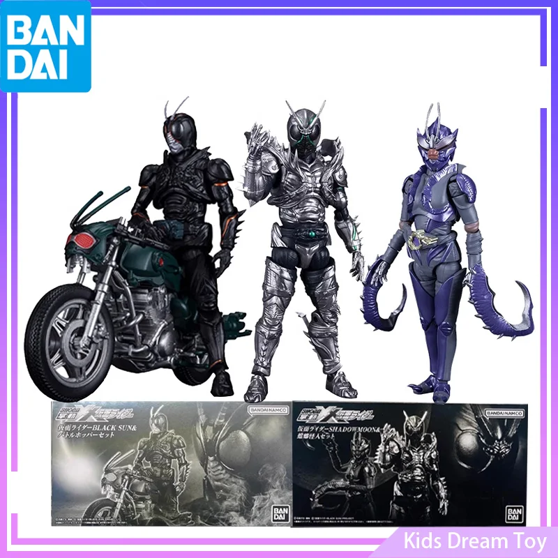 Оригинальные фигурки Shokugan SHODO XX Kamen Rider, черное солнце, шадолуна, аниме, модели, игрушки для мальчиков, детские подарки