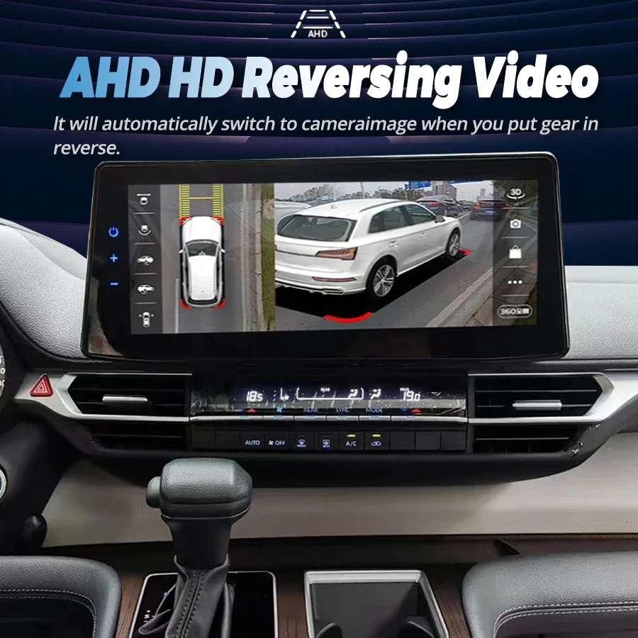 

Android 12.3 icnh For Toyota Sienna 2021 2023 Car Screen Carplay Audio Radio Multimedia Player DSP Auto GPS Navigation Head Unit