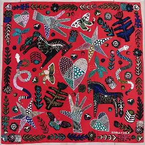 大判プリントスカーフショール多機能ボヘミアンスタイルシルク素材冬から夏まで使える季節限定レディースファッションアクセサリー