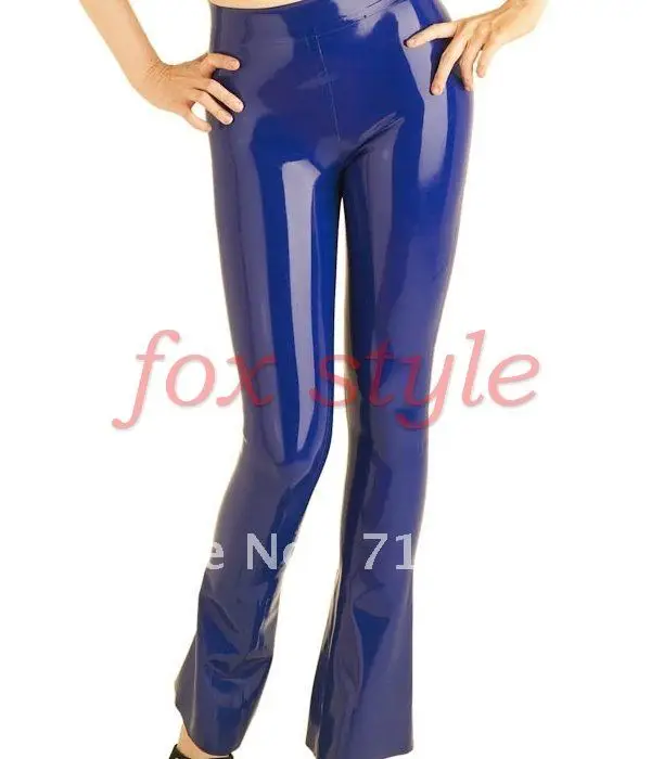 

100% handmade latex trousers sexy pants