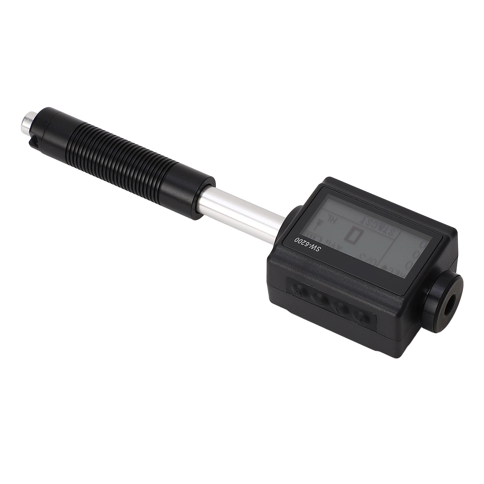 اختبار صلابة ليب 7 في 1 شاشة ديجيتال قلم معدني نوع اختبار صلابة ليب متر مقياس الصلابة المعدنية اختبار صلابة ليب