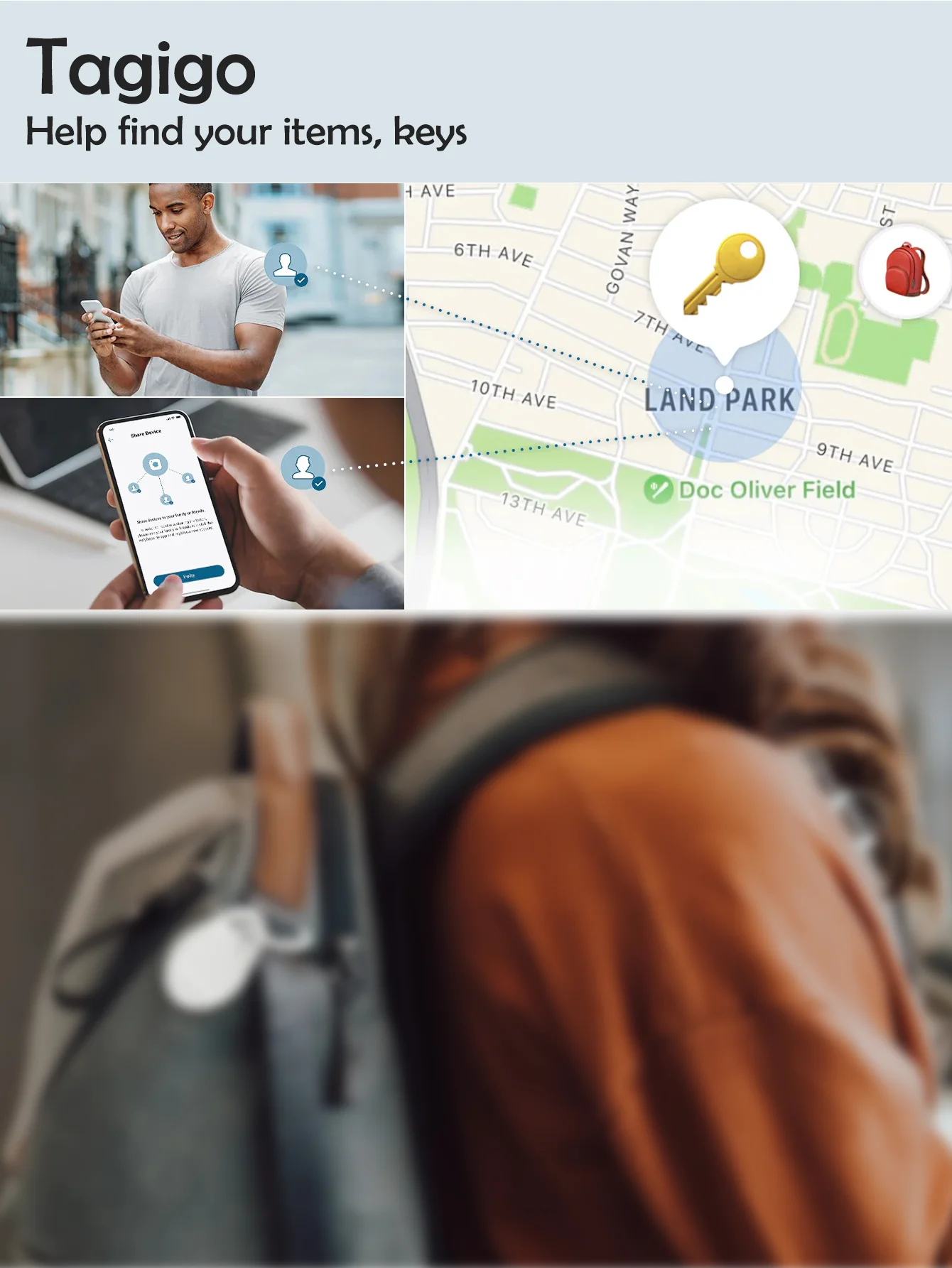 Universal Gps Tracker for Apple and Android, Global Remote Tracking, Compatible with Find My and Find Hub, Suitable for Keys, Pets, Luggage, and Car Anti-Loss