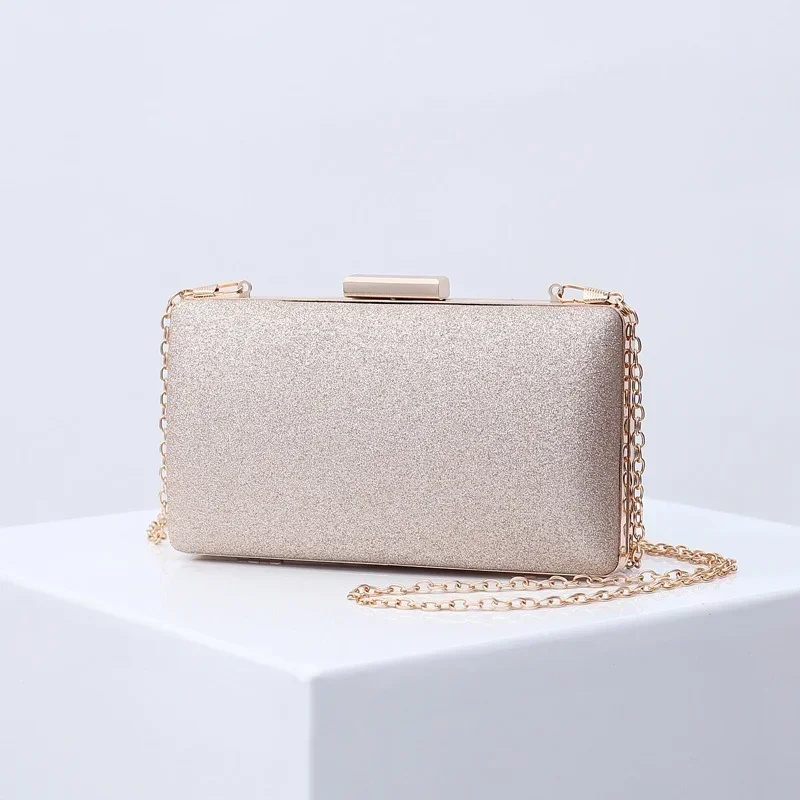 Women Evening Clutch Bag Sequin Clutch Female Crystal Day Clutch Wedding Purse Party Banquet Bling Shoulder Crossbody Bag