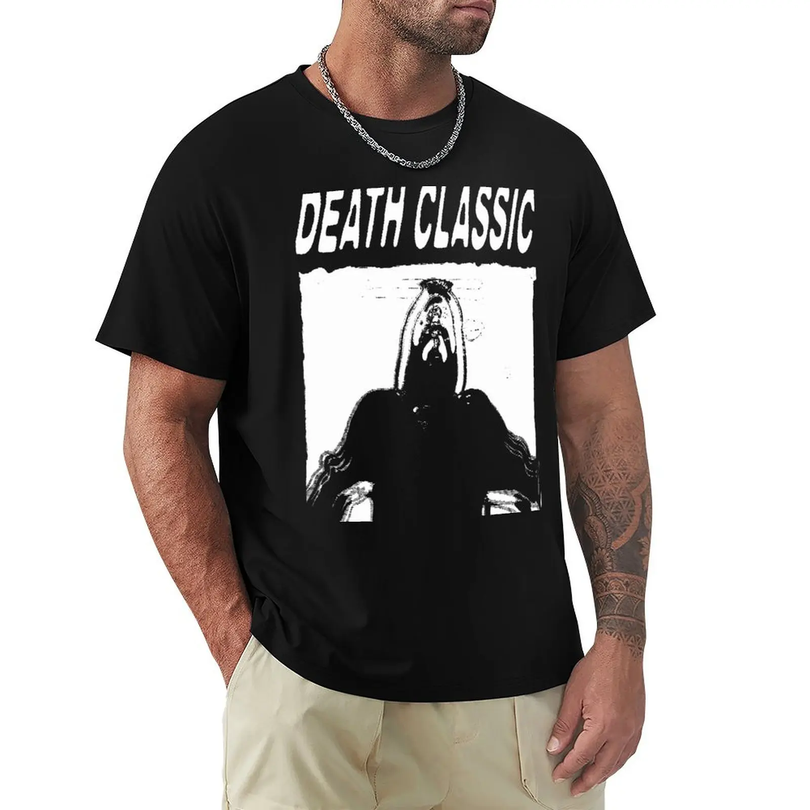 

Death Classic Recreation T-Shirt Work Wear Breathable Tee