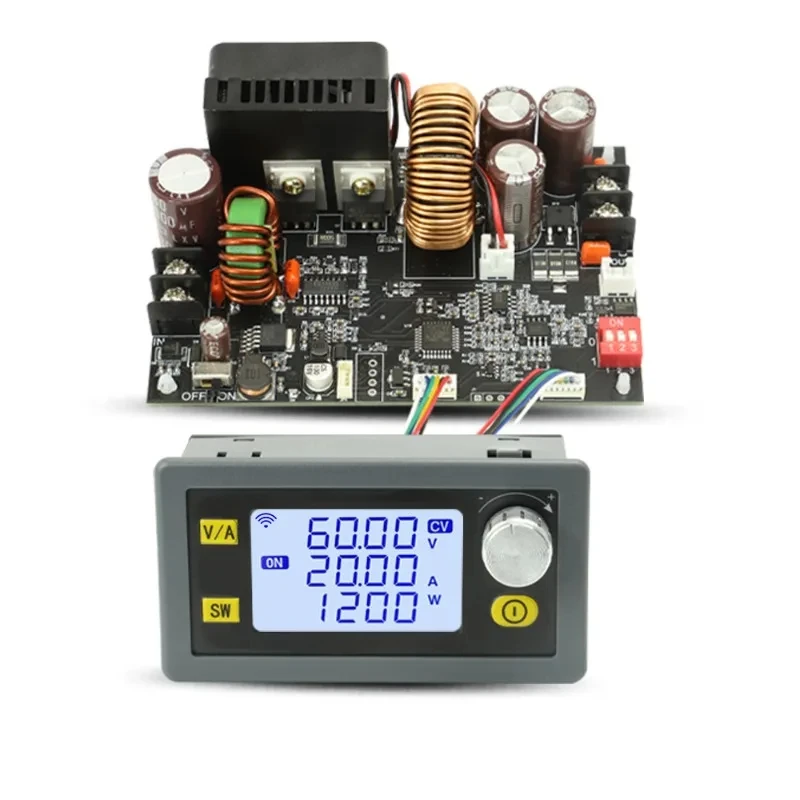 XY6020L Numerical Control Adjustable DC Power Supply Constant Voltage Current Maintenance 20A/1200W Step-down Module