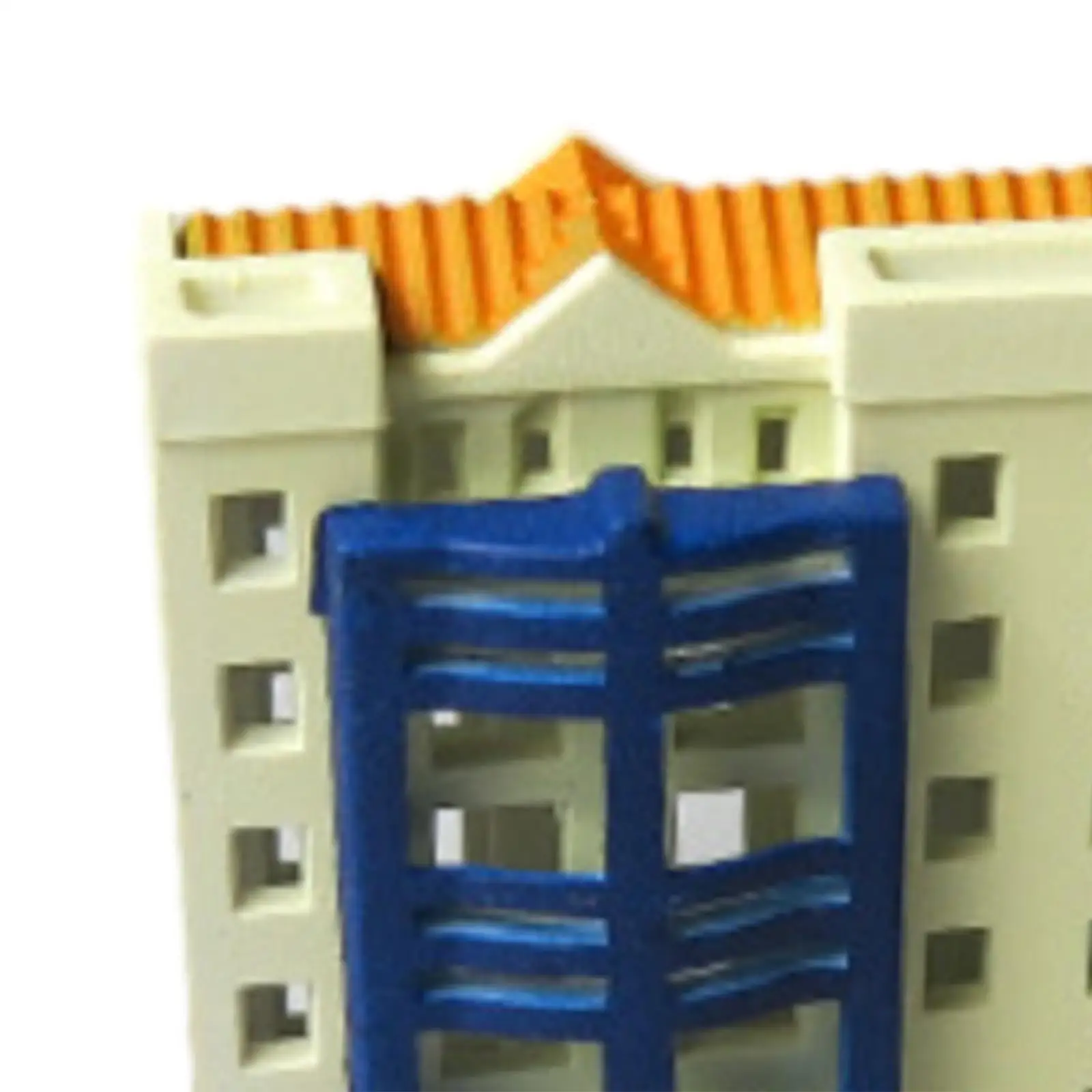 2x نموذج قطار المناظر الطبيعية الدعائم 1/500 مقياس لتقوم بها بنفسك السكك الحديدية العمارة #2