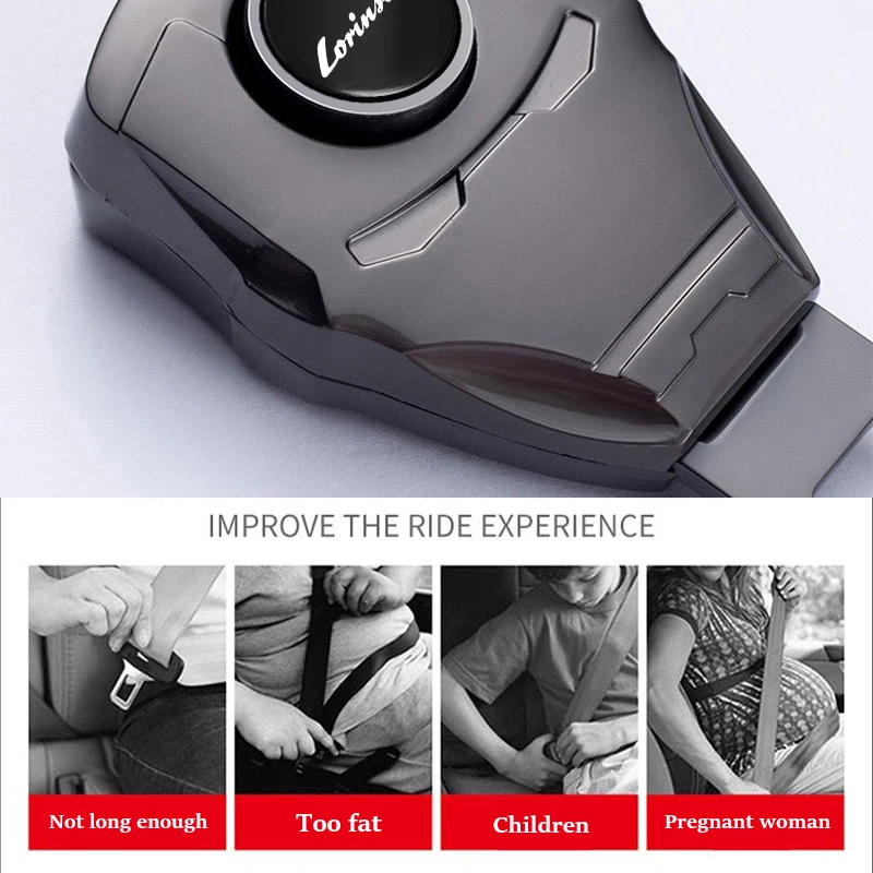 أبازيم حزام الأمان للسيارة لملحقات Lorinser Mercedes Benz LS560MX LX MAYBAC MS500L VS MS500 GS LS500 W203 W204 W210 W211 W205