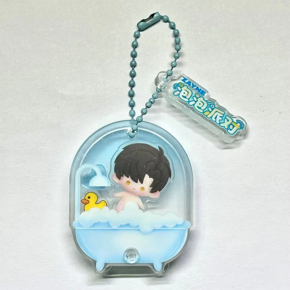 

Love and Deepspace Fandom Bubble Party Wobble Blind Box Брелок Shen Xinghui Qi Yu Li Shen Qin Che Xia Yizhou Акриловый подарок
