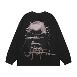 New Arrival 2023 Men Skull UTOPIA Death Wish T Shirts T-Shirt Hip Hop Skateboard Street T-Shirts Tee Shirt Top Loose Size #628