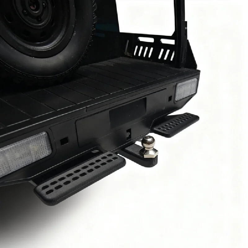 Mangniu MN82 Trailer Pedal 82s Trailer Hook Metal Trailer Ball Compatible with Original RC Model 82Pro Car Bar