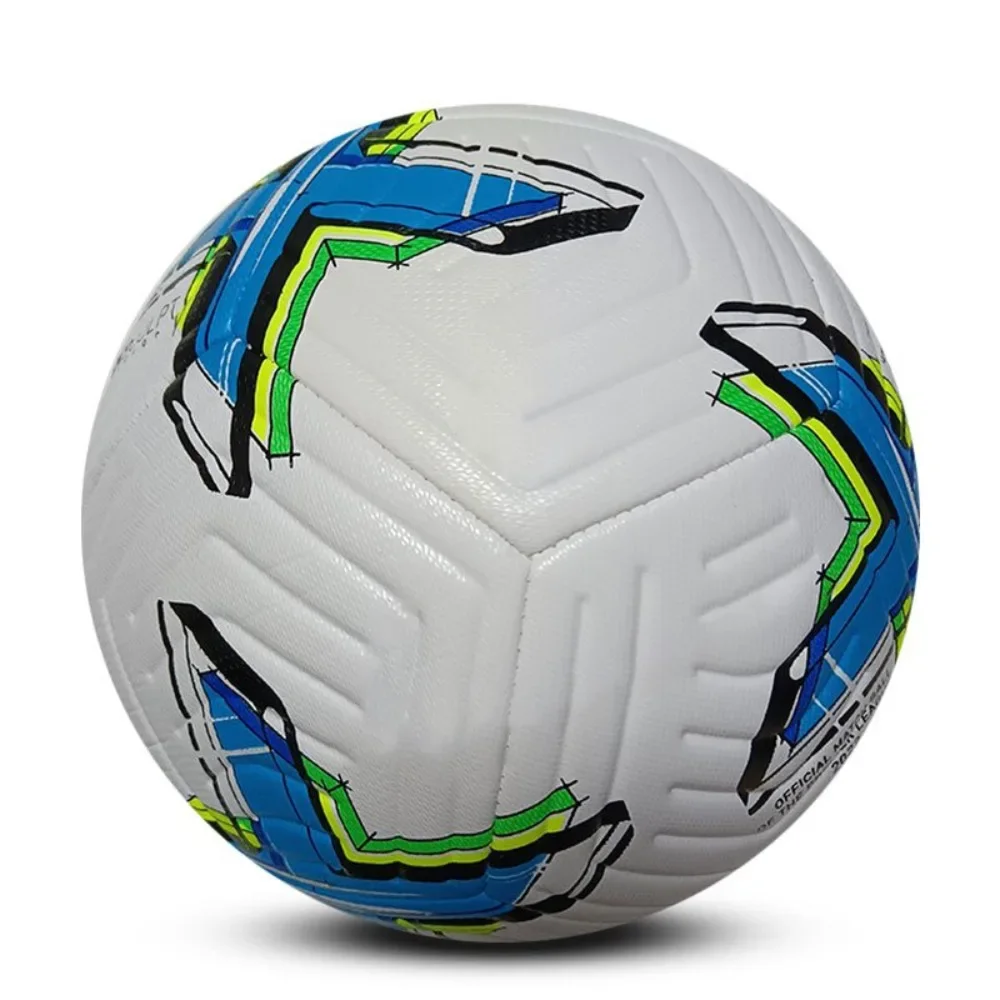 Fanceey futebol tamanho 5 material do plutônio de alta qualidade ao ar livre treinamento futebol competição liga juventude futbol voetbal