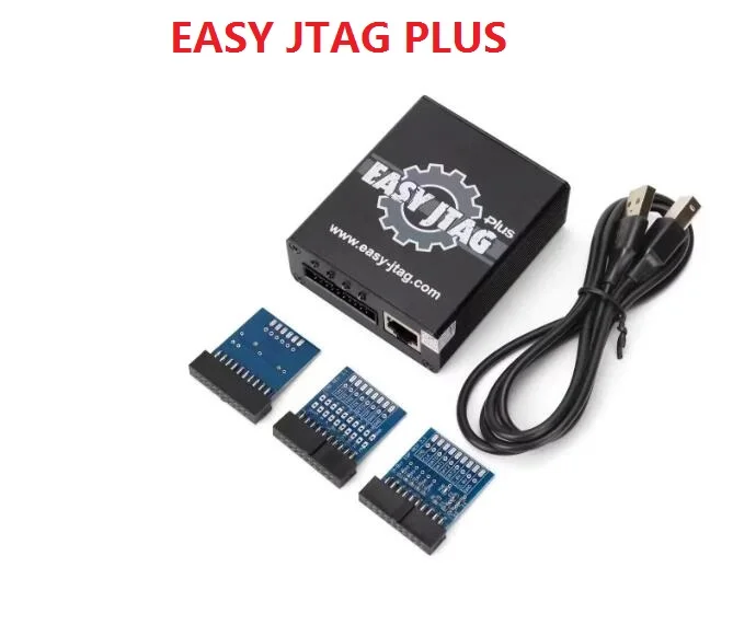 New version Original Easy Jtag plus box Easy-Jtag plus box With 3 PCS ISP Adapter(ISP randomly sent)