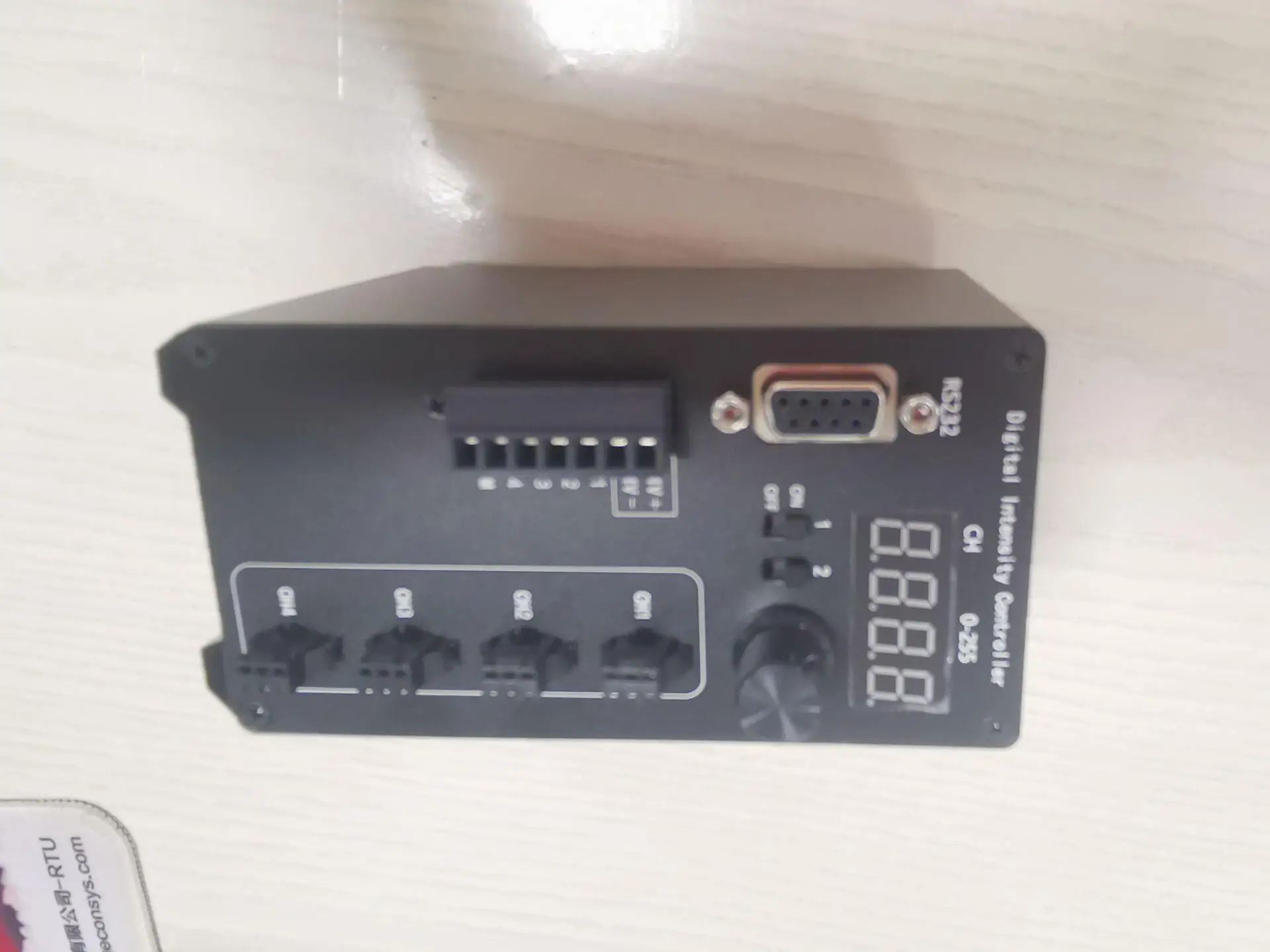 Machine Vision 24V Light Source Controller 1-channel, 2-channel, 4-channel, 8-channel 3-pin, 2-pin RS-232 communication Triggeri