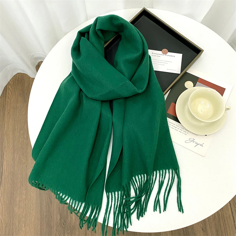 Thumbnail 3 - #16 Cheapest Cashmere Wool Scarfs Deals You Can Get