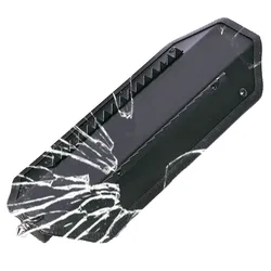 Self Defense Shield Antiriot With Window Broken Personal Security Protection Equipment For Outdoor School Mall Home Company