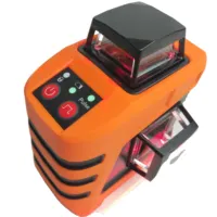 2021 Newest 2-360 3D Self Levelling laser level gauge with auto level red/green line