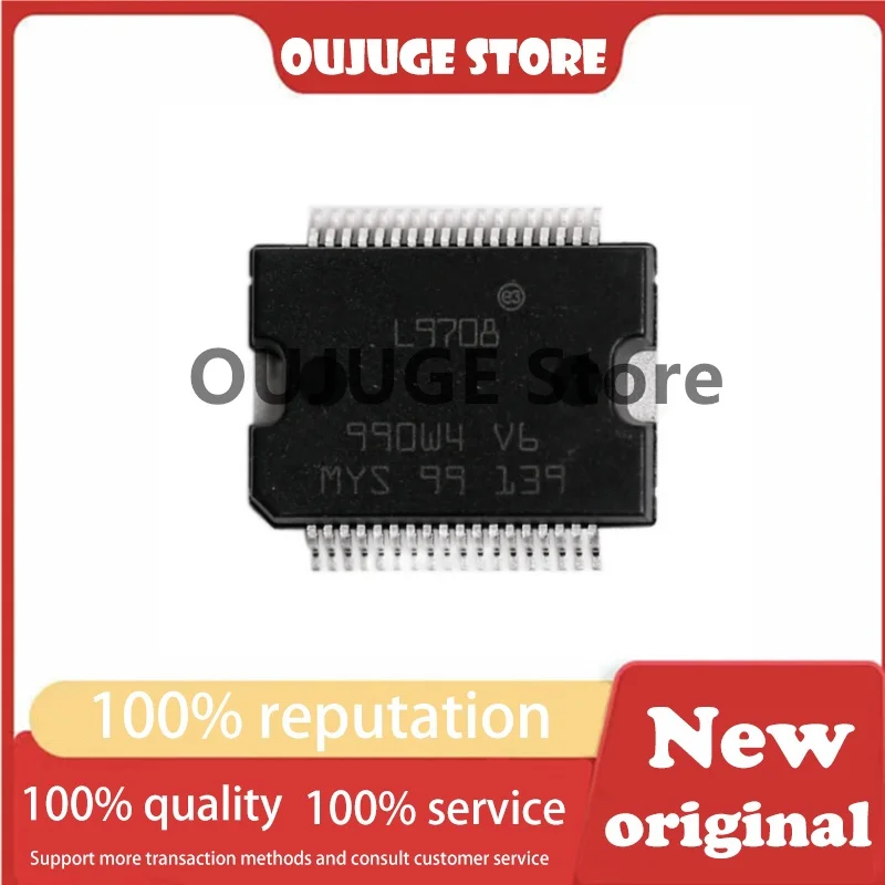 1PCS/lot New original L9708 HSSOP-36 Vehicle body computer fuel injection driver chip