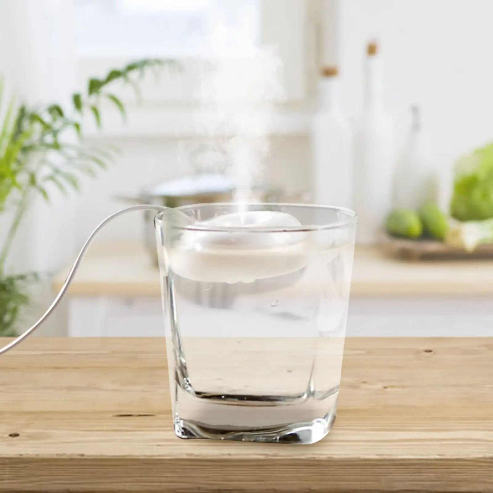 Mineral Water Bottle Donut Humidifier Mini Cute Mist USB Spray Home Desktop Moisturizing Aromatherapy Machine Travel