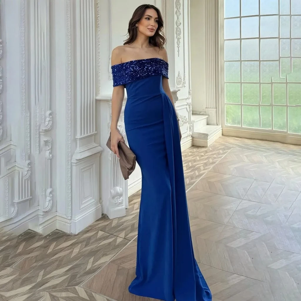 

Luxurious Evening Dresses 2025 Woman Customized Evening Prom Women Dresses for Party and Wedding Guest Dress Women Elegant Gowns