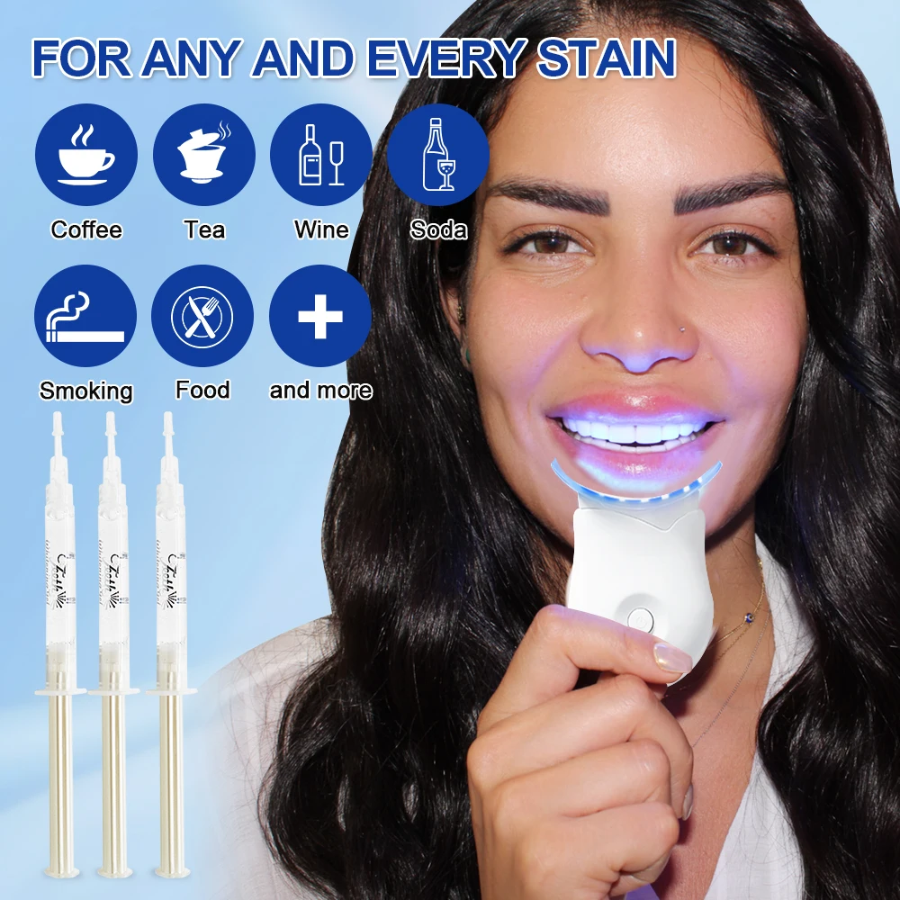 Home use Teeth Whitening Kit T - Led Mouth Tray review and price