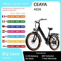 CEAYA AZ26 Electric Bike 1000W 26Inch Urban City Electric Bike 48V20AH Battery e bike Fat Tyres E-Mountain Bicycle