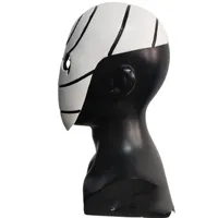 Anime Uchiha Obito Mask Tobi Akatsuki Ninja Cosplay Costumes  Masks Halloween Three-eye Mask Gift Maks