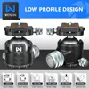 WEYLLAN DSLR 카메라용 전문 삼각대 헤드, 모노포드 Arca 퀵릴리즈 플레이트, 로우 프로파일 볼헤드, 최대 하중 30kg, 52mm 2