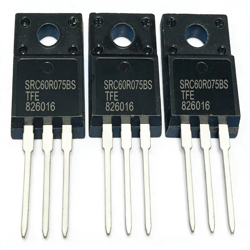 5PCS SRC60R075BS 600V D3005NFS IRFZ20 50V 15A P60NS04Z STP60NS04Z 40V 60A HY1708 HY1708P 80A/75V BUL49D 850V 5A