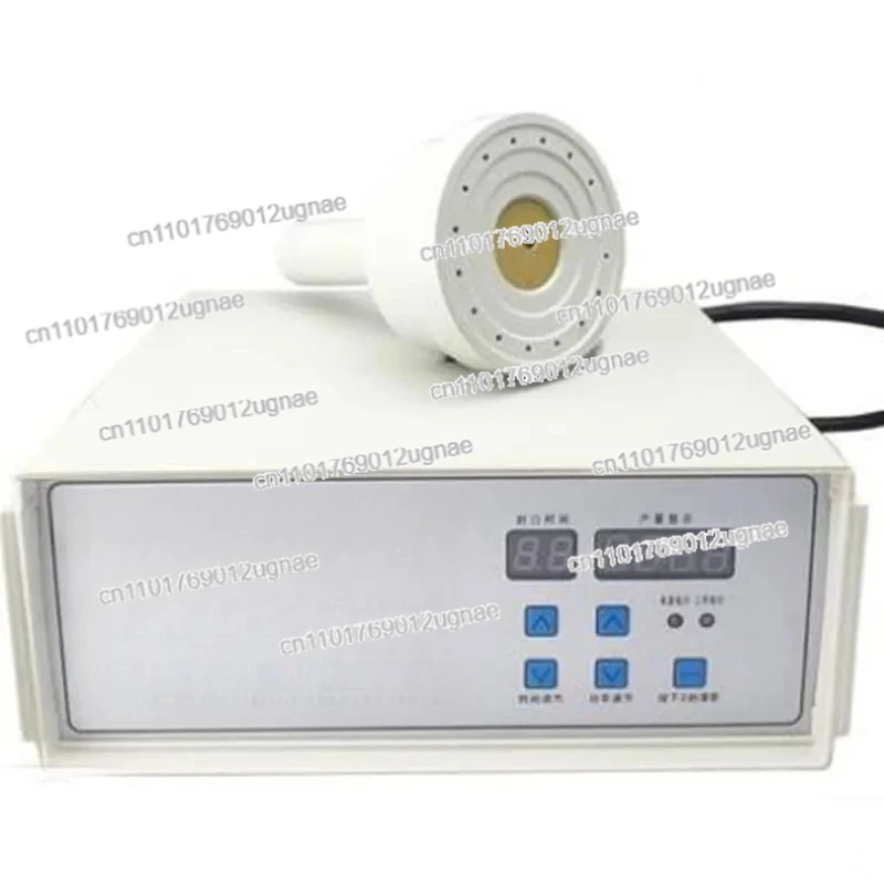 

600A Укупорочная машина для пластиковых крышек бутылок, вакуумная упаковочная машина для укупорки крышек из алюминиевой фольги