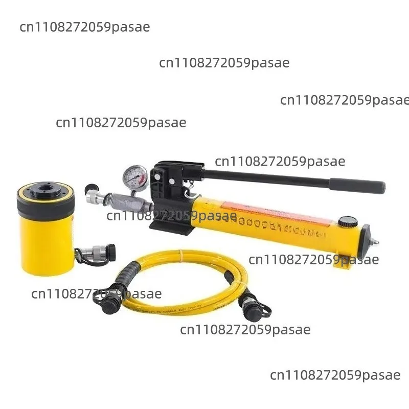 Bolt Tester Hollow Plunger Hydraulic Cylinder