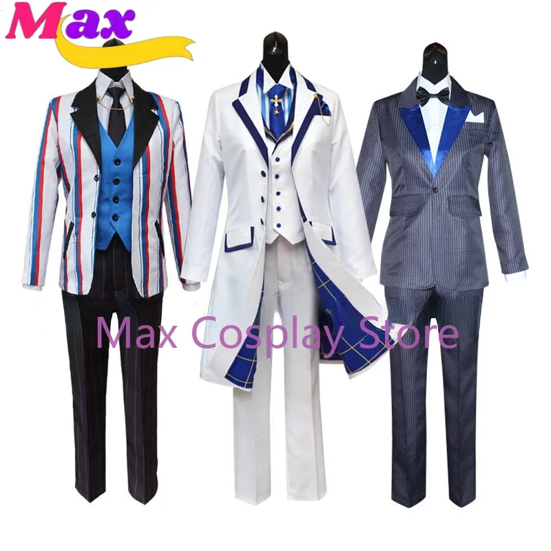 

Max FGO Saber King Arthur Cosplay Costume Outfit Pendragon White Rose King of Knights Cosplay Custom size