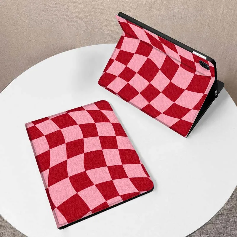 

Lattice Abstract Art Pattern For Huawei MediaPad MatePad M5 M6 11 12 X SE T10 T10s 2 C5e T5 Pro Lite Air 11.5 Inch Tablet Case