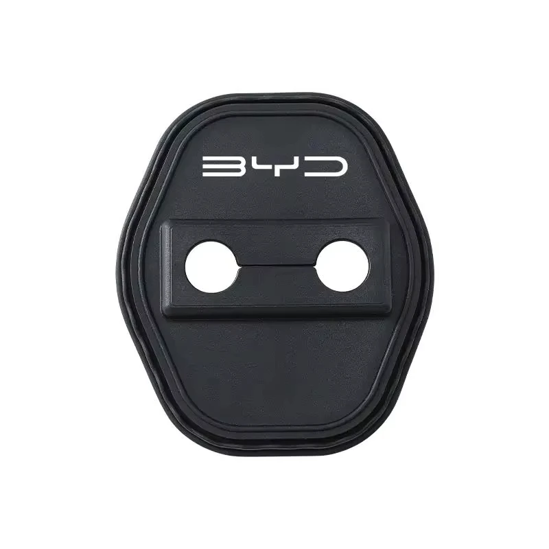 BYD Series Car Door Silicone Protective Cover Door Lock Silent Anti-collision Shock-absorbing Buffer for BYD Atto 3 Seal Dolphin