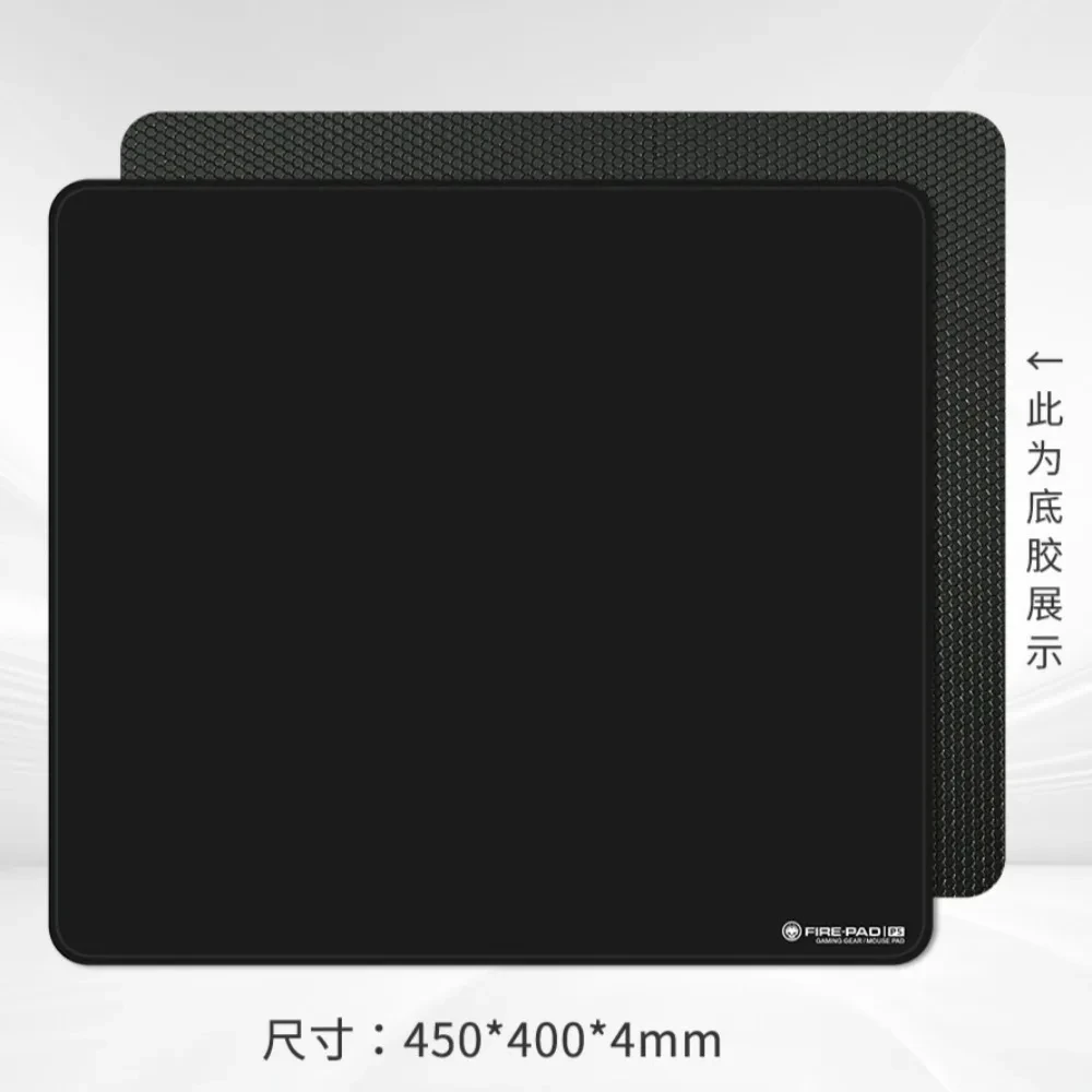 p5-smooth-surface-waterproof-mouse-pad-neutral-polyurethane-base-anti-slip-desk-mat-edge-stitching-fps-gaming-accessories-gift