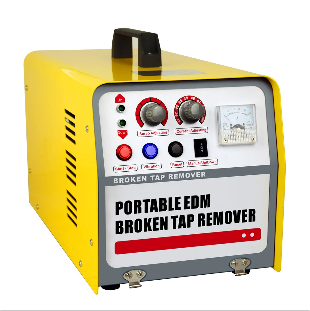 

Portable EDM Electric spark machine can take out the broken tap and drill bit