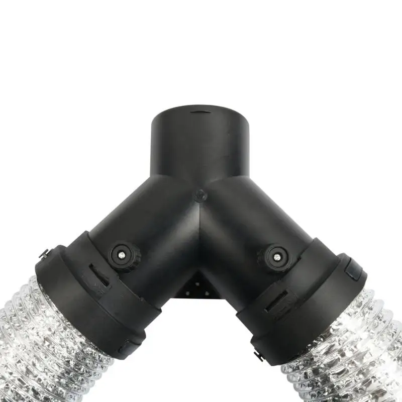 High Temperature Resistant 75mm Air Duct Parking Heater Duct For Vehicle Parking Heater With ABS Connector R6FB