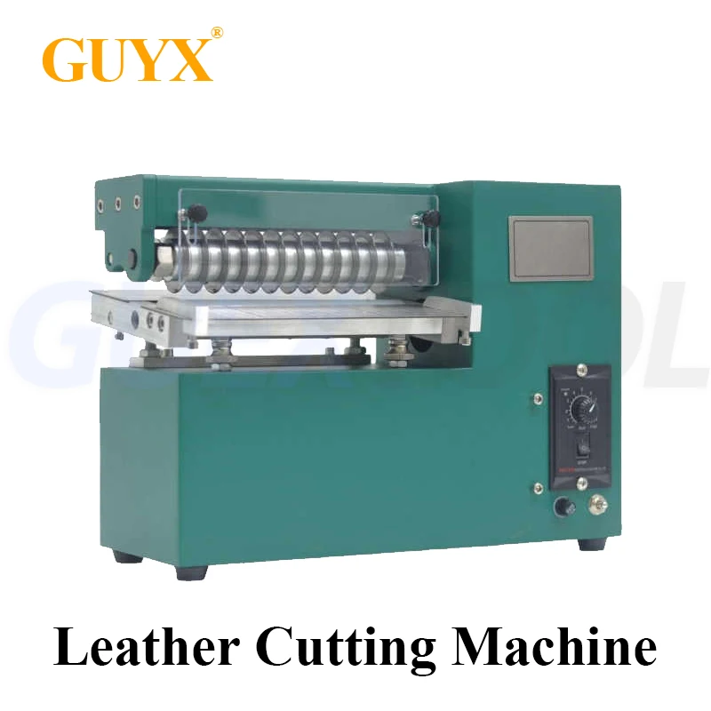 

Elastic Band Cutting Machine Ribbon Cutting Webbing Machine Electric Leather/Rubber/Sponge/Velcro Slitting Machine Adjustable