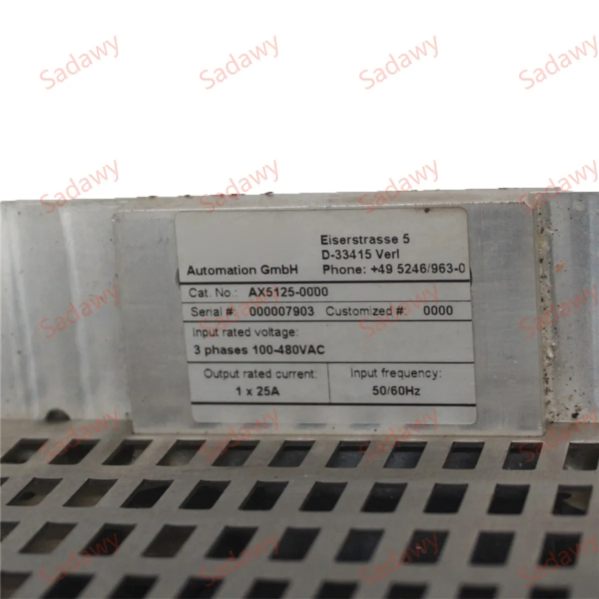 Beck-hoff オリジナル AX5125-0000 デジタル コンパクト サーボ ドライブ (保証付き)