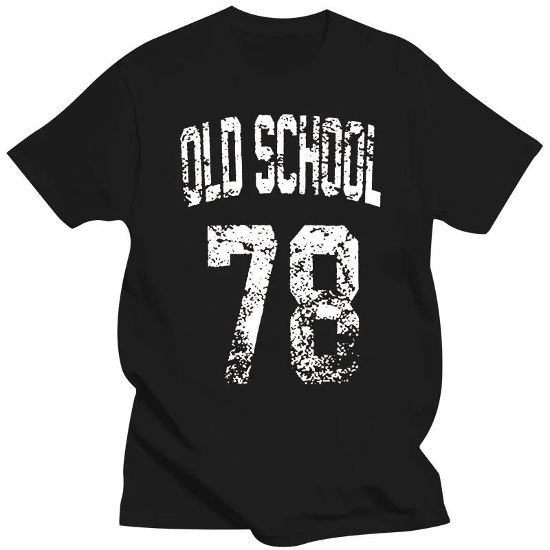 1978 Fun Geburtstag Birthday Party Feier Geschenk 78 fashion T-shirt men Short fashion Oldschool graphic t shirts