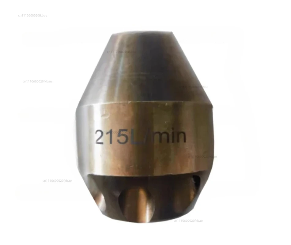 M22/M36 1.5kg Mine High-pressure Cleaning Vehicle Quenching Nozzle 135-350L/min Sewage Dredging and Dredging Ceramic Core Nozzle