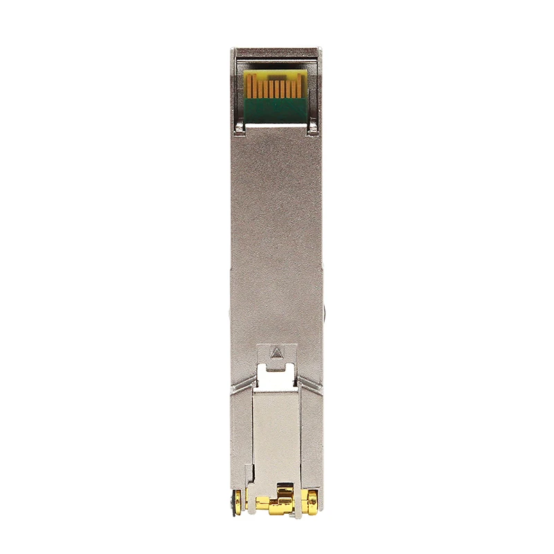 

UOTEK 1000BASE-T SFP Медный модуль приемопередатчика Интерфейс RJ45 1,25 Гбит/с с возможностью горячей замены UTF83401GI