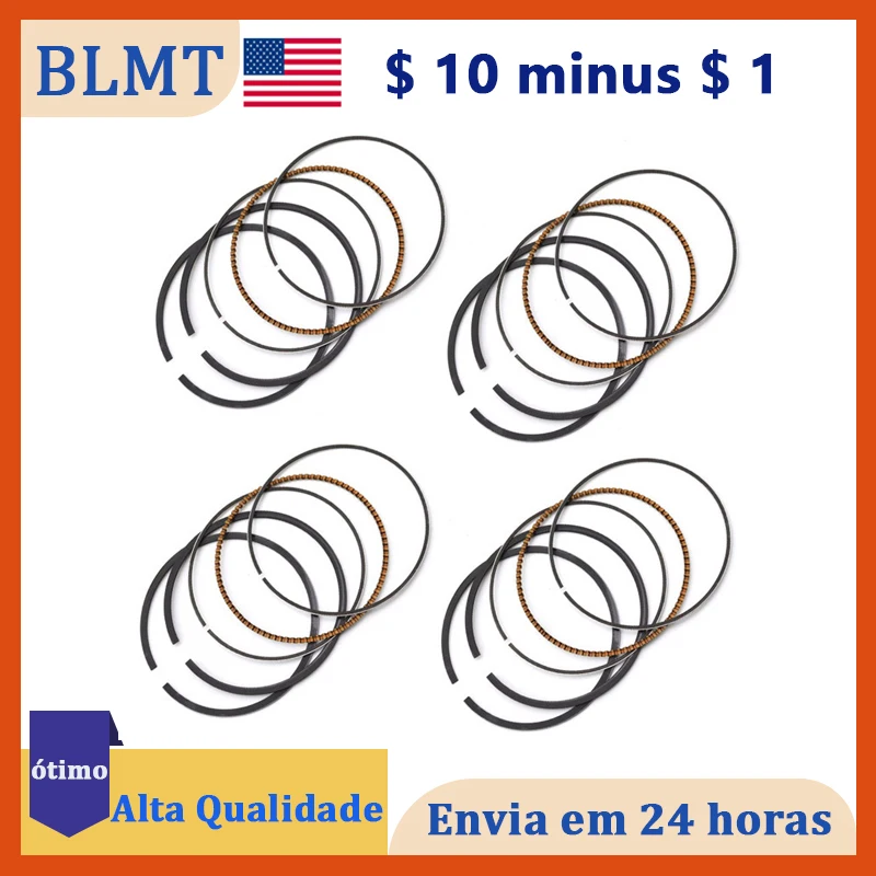 4 Sets Motorcycle 4…