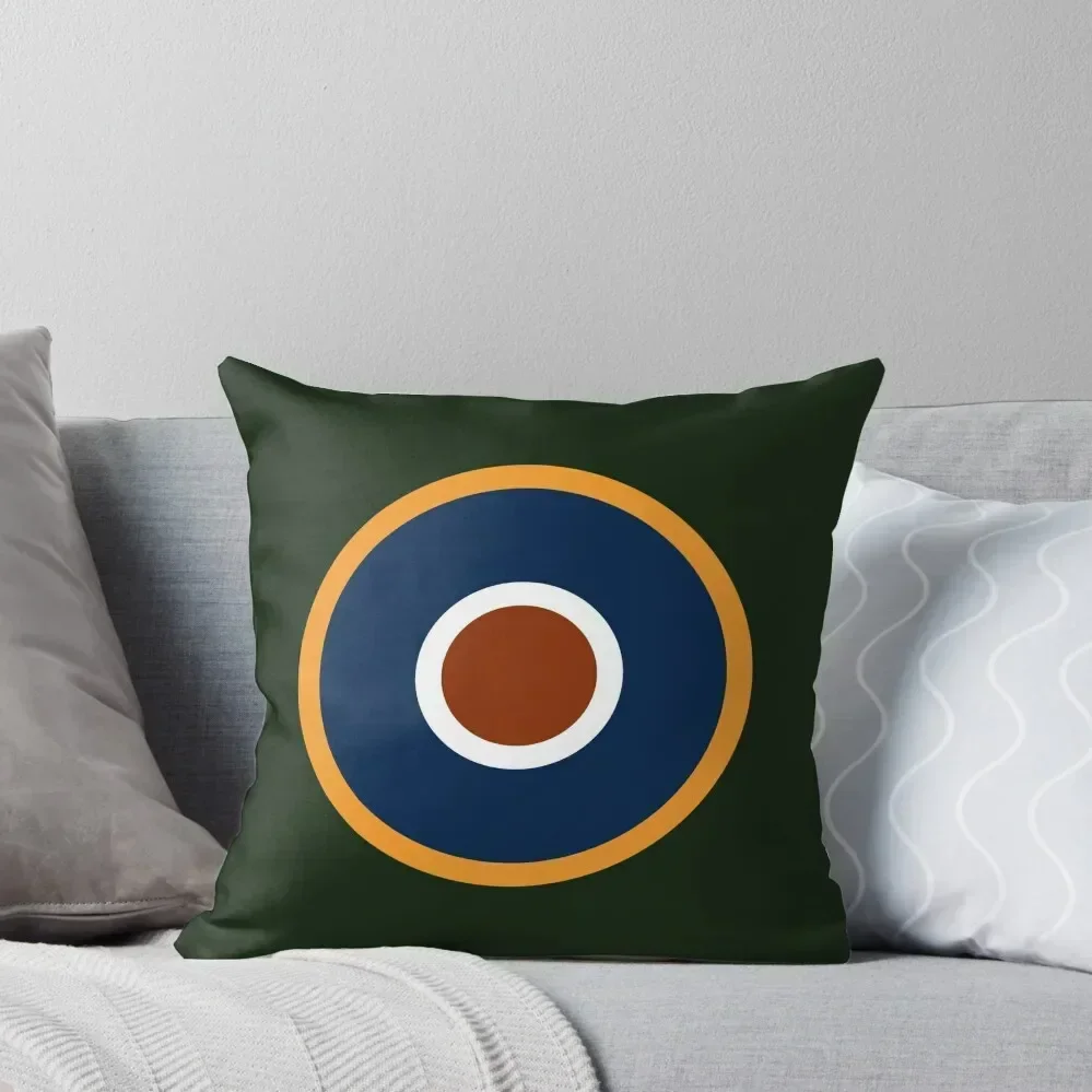 

Spitfire Marking - Orange. Throw Pillow Christmas Pillow Throw Pillow