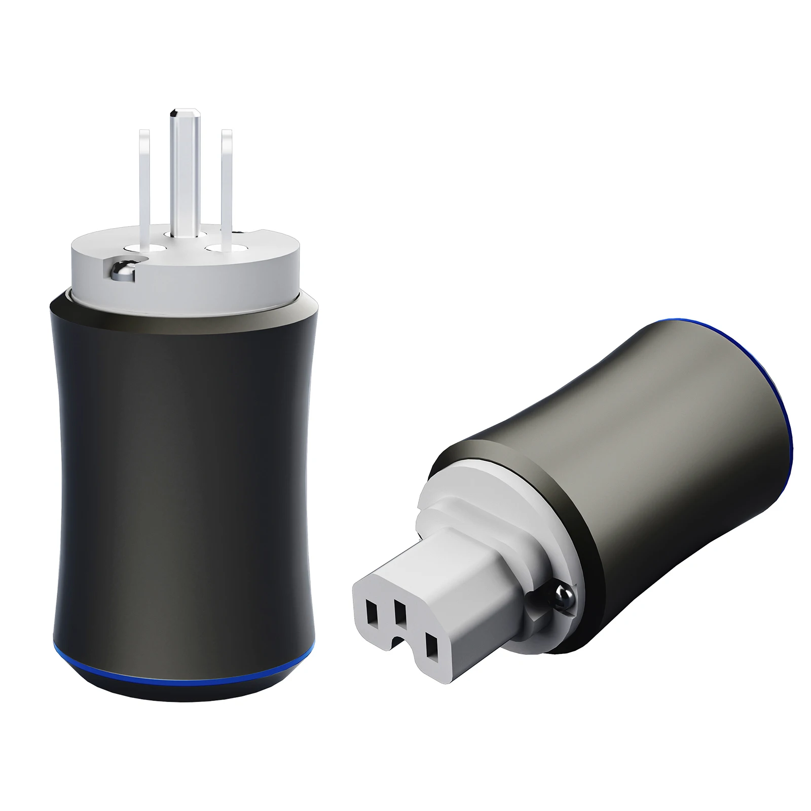 Monosaudio Reines Silber Netzteil Stromstecker HIFI Audio EU/US Netzadapter CRYO -196 ° C Frozen Über 72 Stunden gefrorenes, massives Silber-PIN – Detail 8