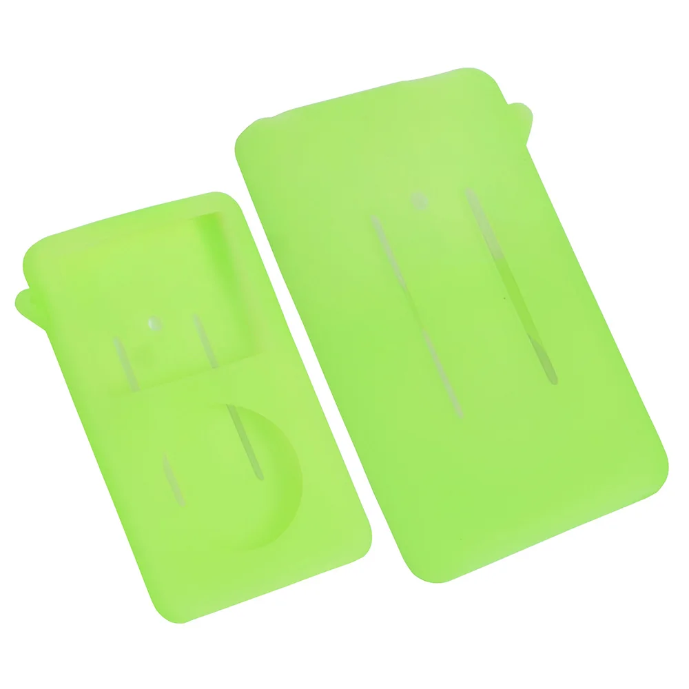 Soft Silicone Case Cover for Apple iPod Classic 6th 7th 80GB 120GB Thin 160GB iPod Video 5th 30GB Cover Holder(10.5mm Thickness)