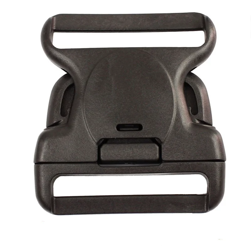 6CM Triple Safety Belt Buckle Tactical Belt Buckle size 3.8CM plastic buckle 5CM