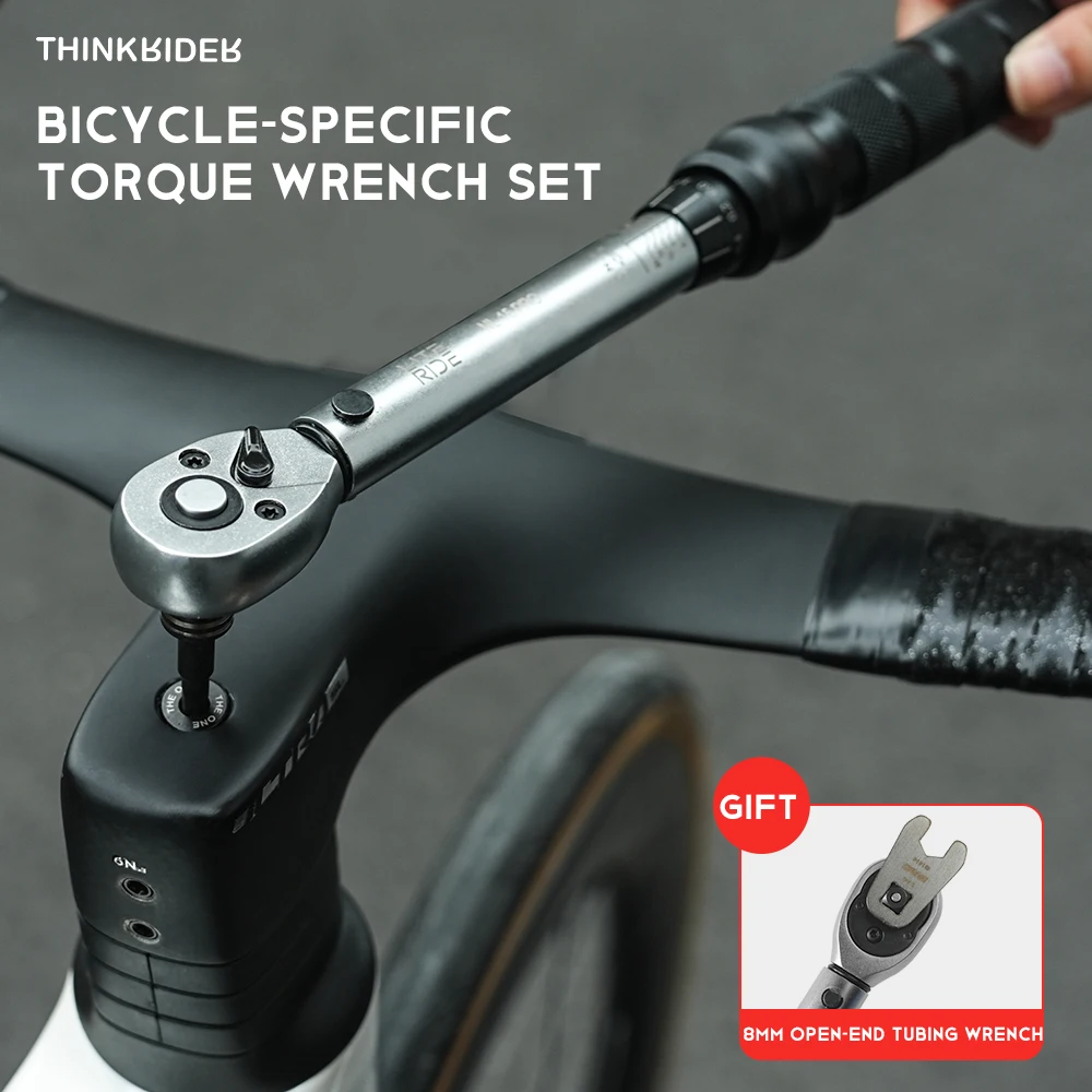 ThinkRider Bicycle Torque Wrench Set 1/4