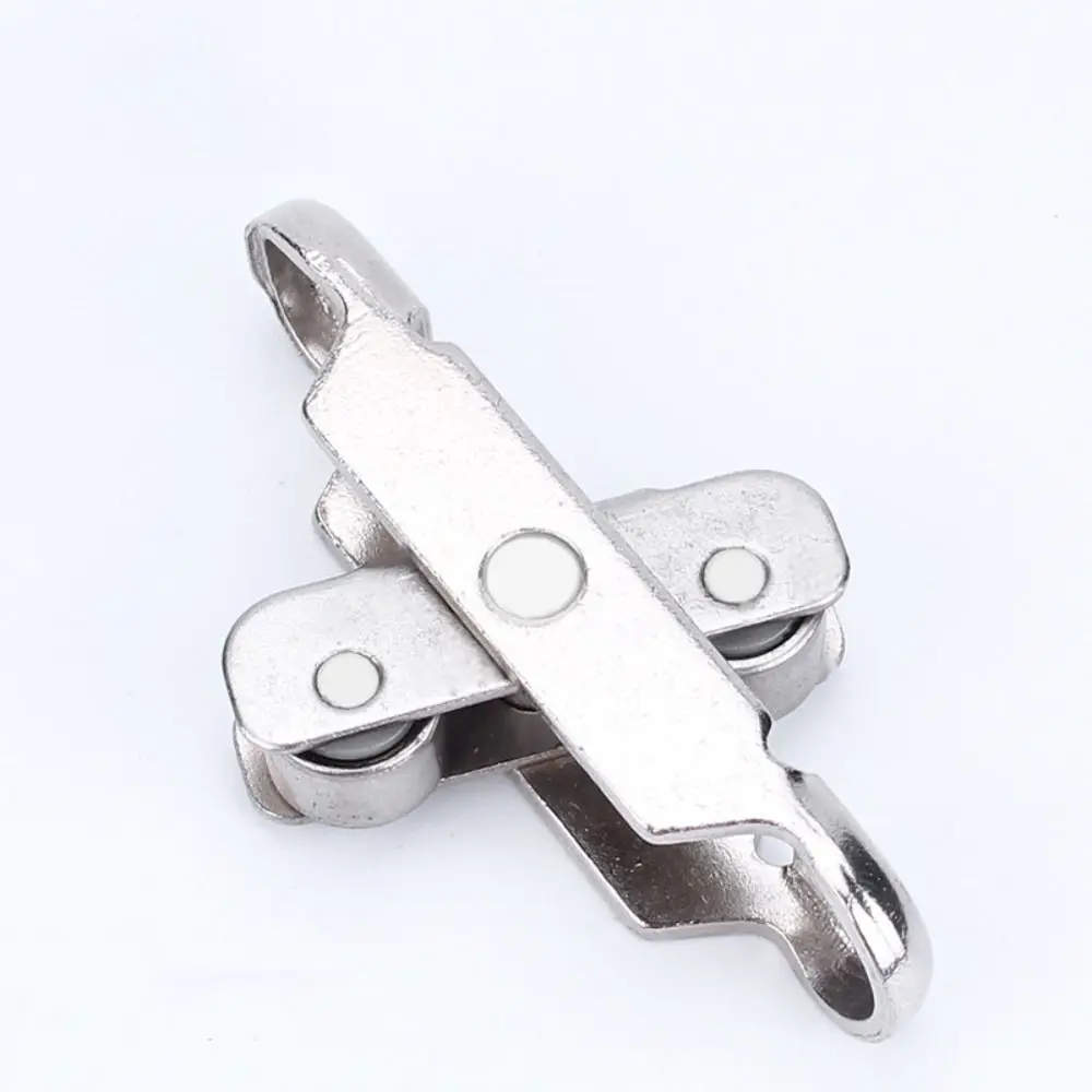 

Новые фитинги для раздвижных дверей, дверные раздвижные роликовые фитинги из нержавеющей стали, оконные ролики, тип 80/88, бесшумное колесо с прорезями