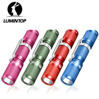 900 Lumen Mini EDC LED Flashlight High Power Light Outdoor Camping Lamp Tent Lantern Fishing Lighting 14500 AA Torch TOOL AA3.0