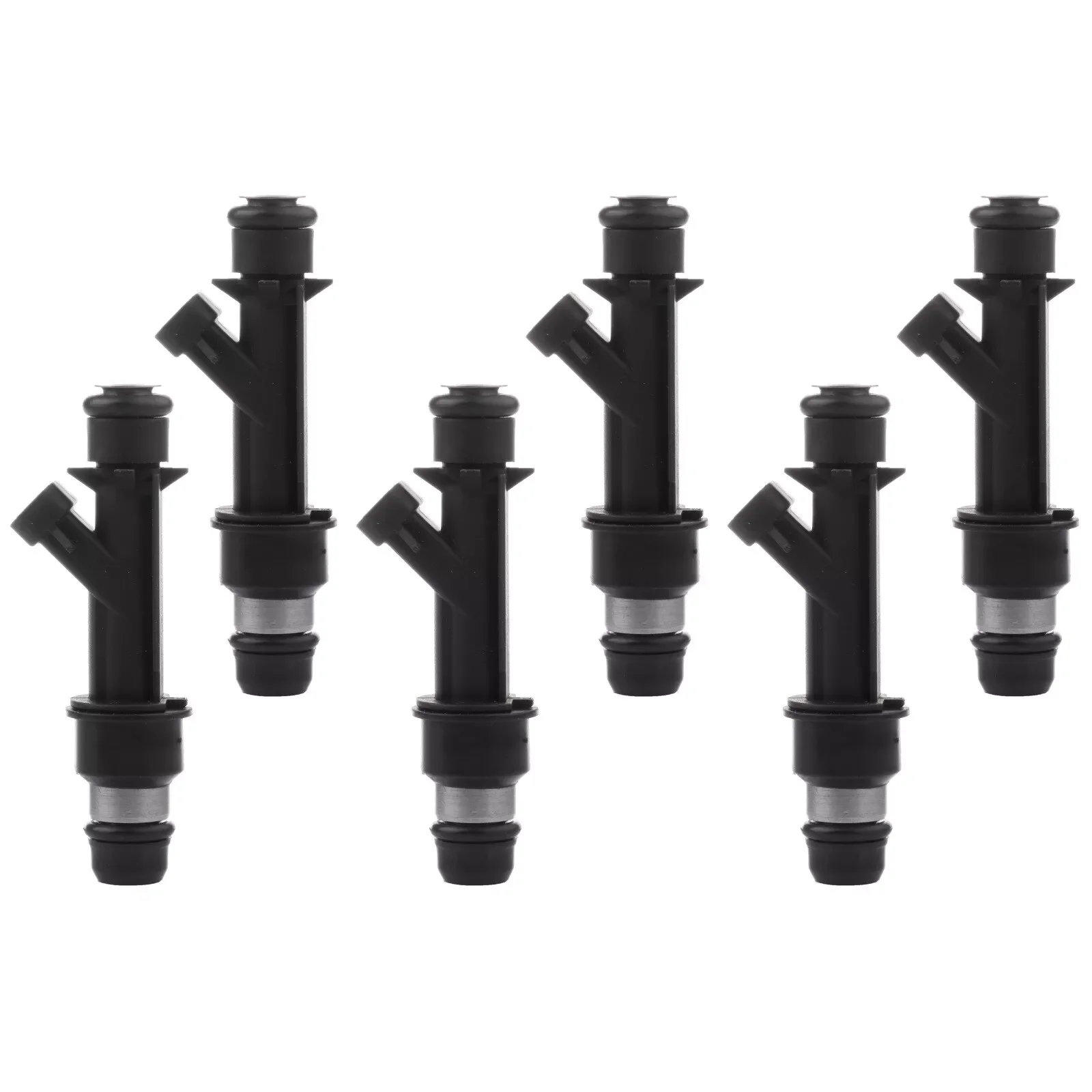 6X Fuel Injectors For Honda Passport Isuzu Amigo Acura SLX 3.2L 25166922 4 holes 25166922 FREE SHIPPING!!!